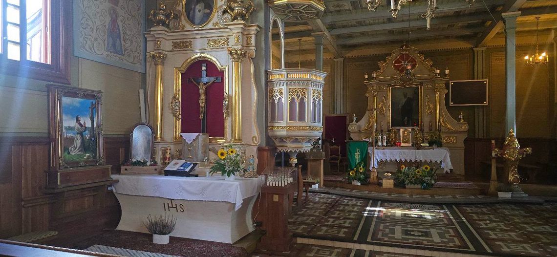 Zabytkowy kościół w Nowej Górze przeszedł metamorfozę Zabytkowy kościół w Nowej Górze przeszedł metamorfozę