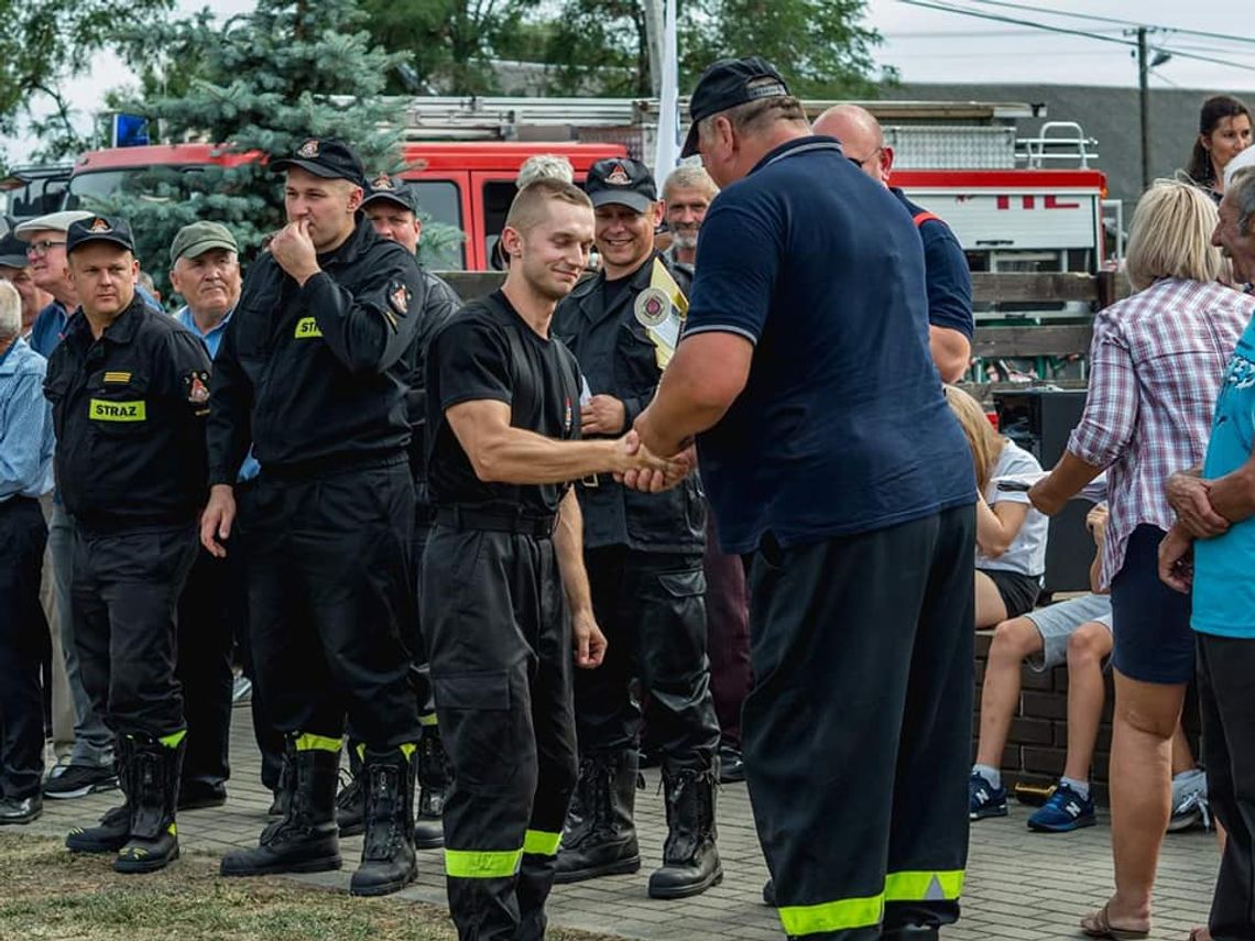 Zachował się jak trzeba. Teraz został wyróżniony