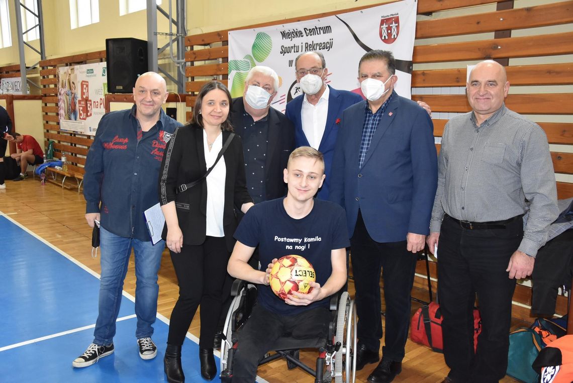 Zagrali do jednej bramki. Wszyscy wspomogli Kamila Zagrali do jednej bramki. Wszyscy wspomogli Kamila