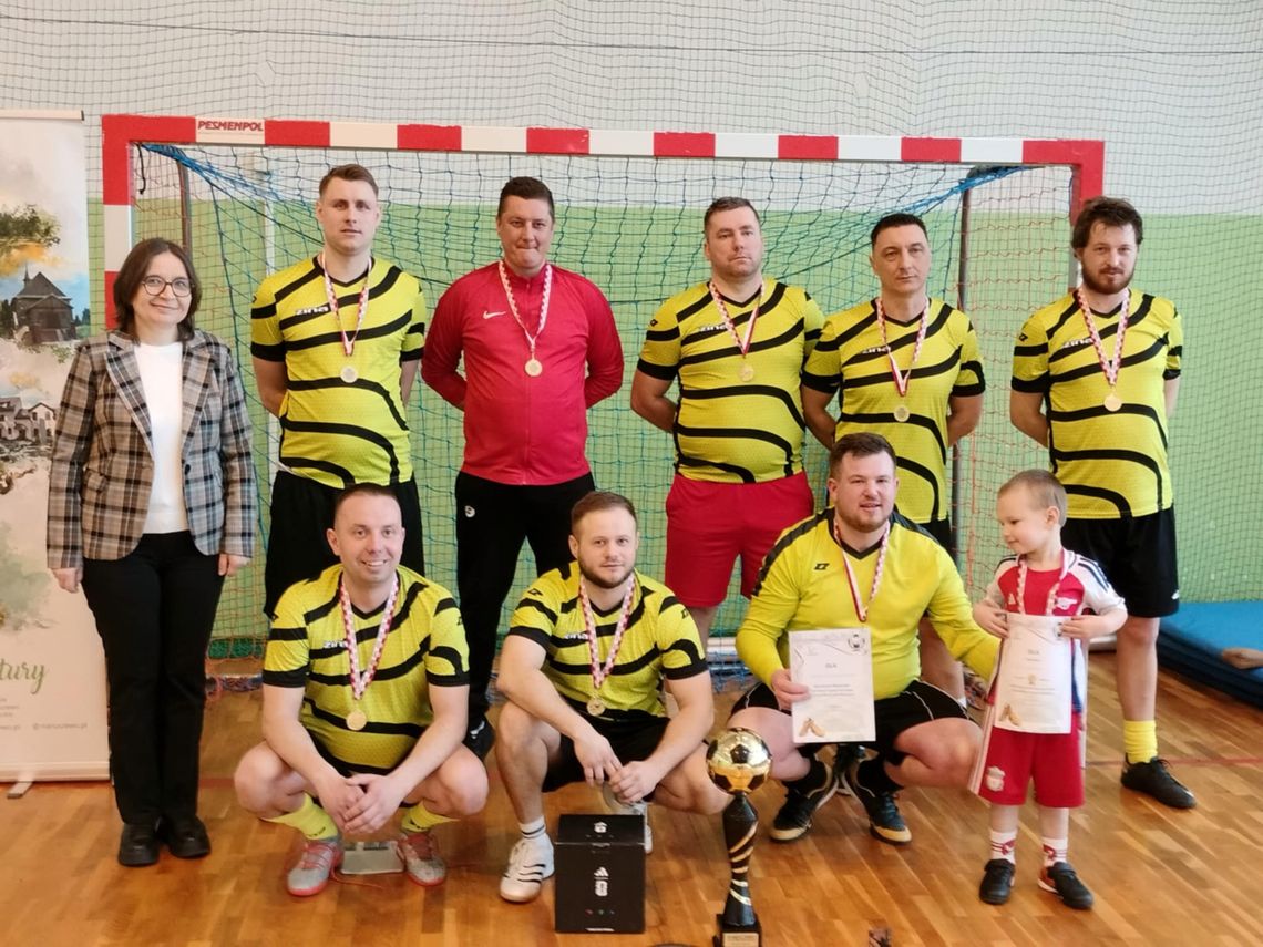 Zagrali o Puchar Wójta Gminy Naruszewo