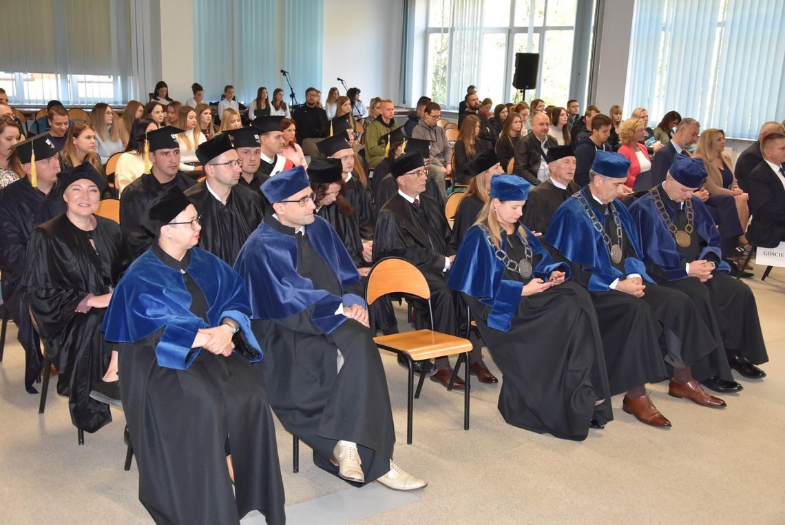 Zainaugurowano nowy rok akademicki UTH w Płońsku Zainaugurowano nowy rok akademicki UTH w Płońsku