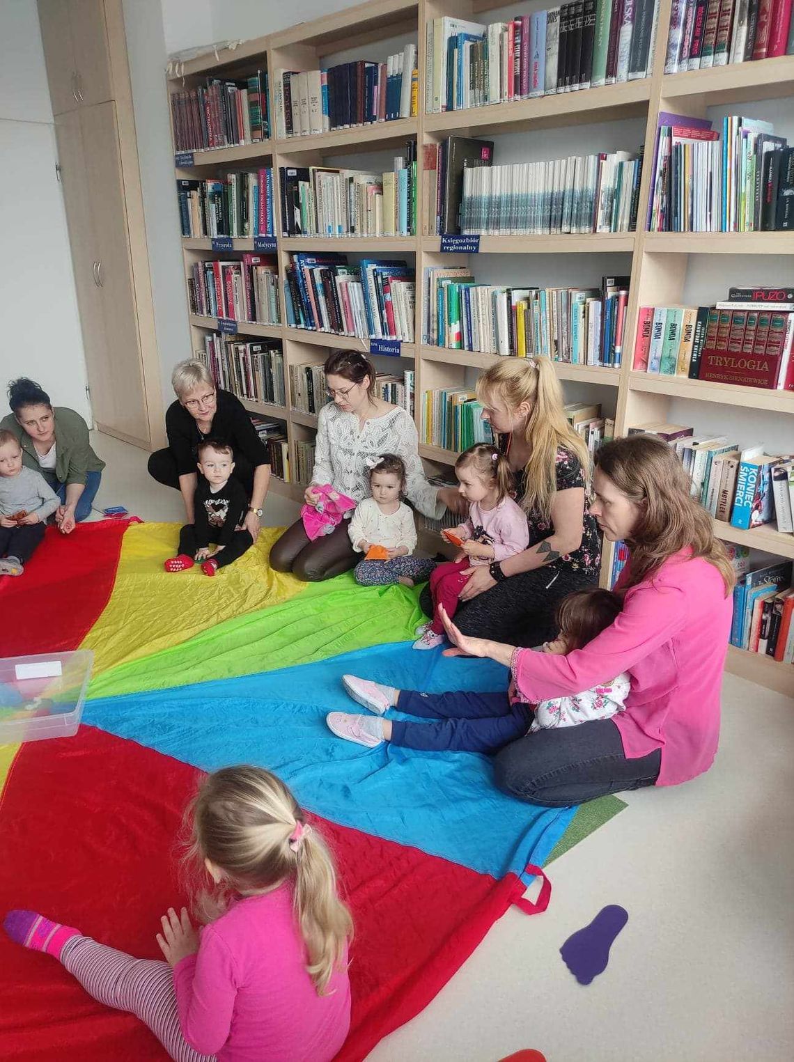 Zajęcia Klubu Mam w Płońsku i Sochocinie