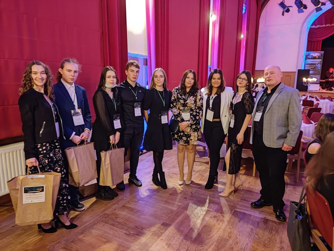 Zajęli II miejsce w ogólnopolskim konkursie ekologicznym 