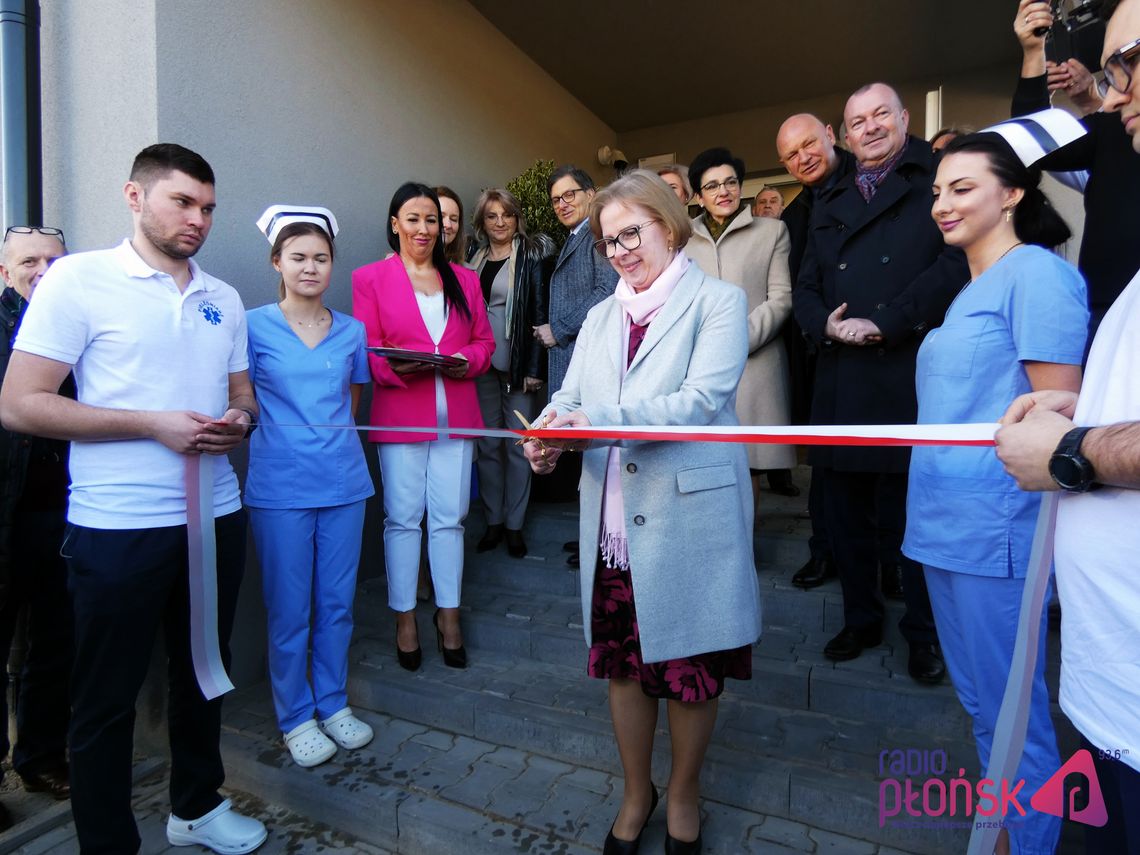 Zakaźny i psychiatria w szpitalu w Ciechanowie oficjalnie otwarte (fotogaleria)
