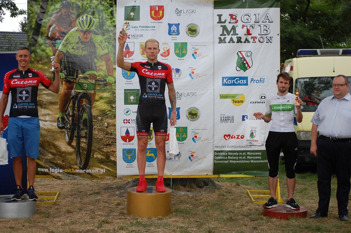 Zakończyły się etapy GIGA i MEGA w zawodach kolarskich Legia MTB Maraton edycja V