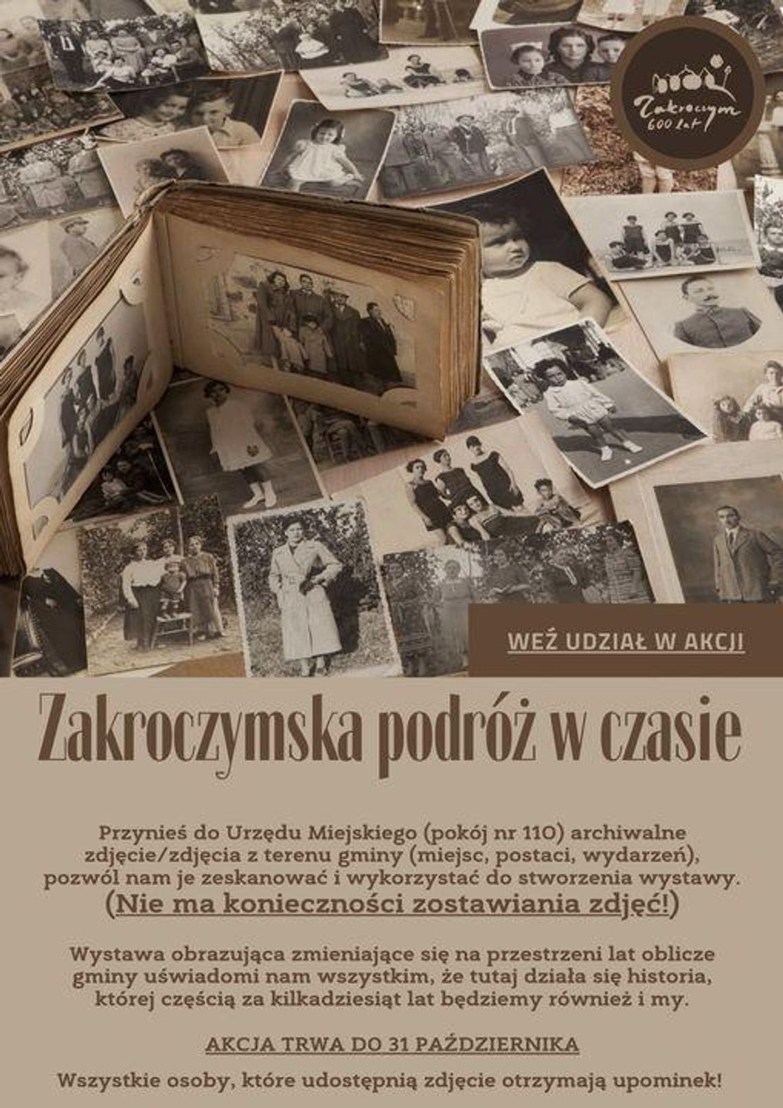 Zakroczymska podróż w czasie. Urzędnicy szukają starych fotografii