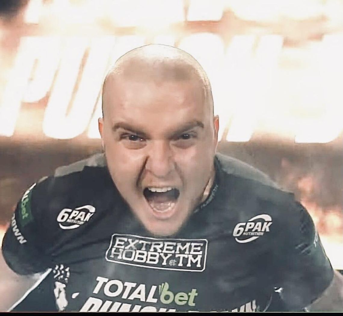 'Zaleś' za mocny dla Zimnego, ale nasz reprezentant wraca z podniesionym czołem