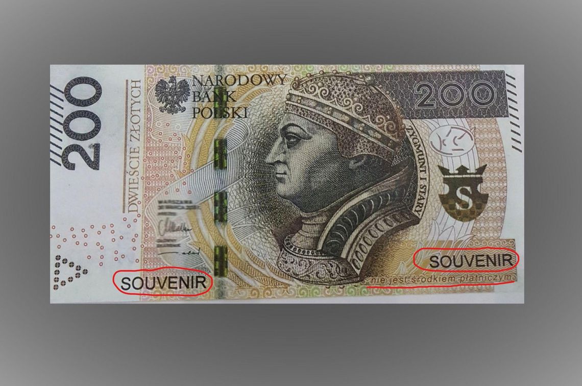 Zapłacili fałszywymi banknotami za zakupy 