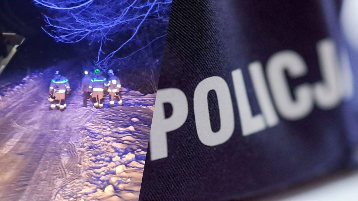 Zarzut zabójstwa po tragedii w Sarnowej Górze. Areszt dla 45-latka