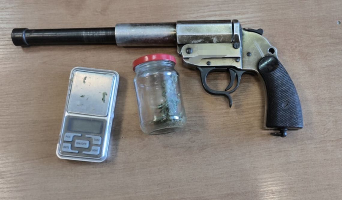 Zatrzymani z marihuaną – wpadli nastolatek, jego matka i 23-latek z Płońska