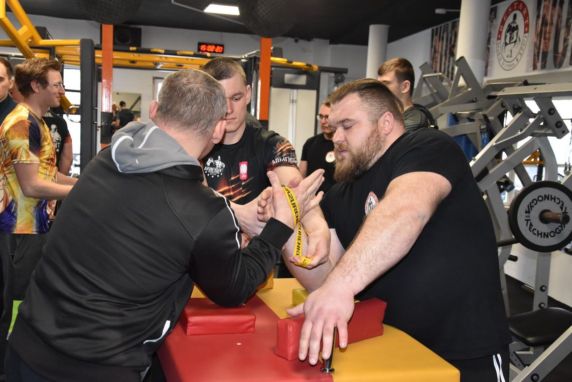 Zawodnicy armwrestlingu rywalizowali w Płońsku