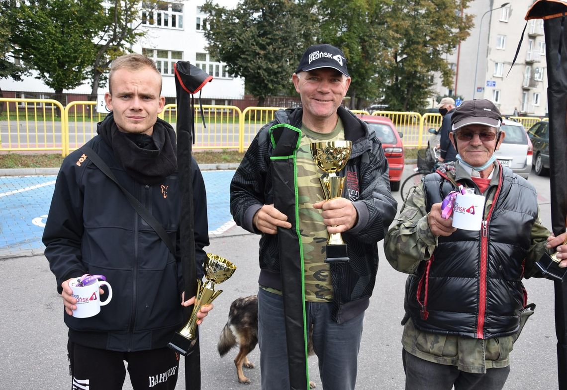 Zawody wędkarskie wróciły na Rutki. Puchary dla najlepszych