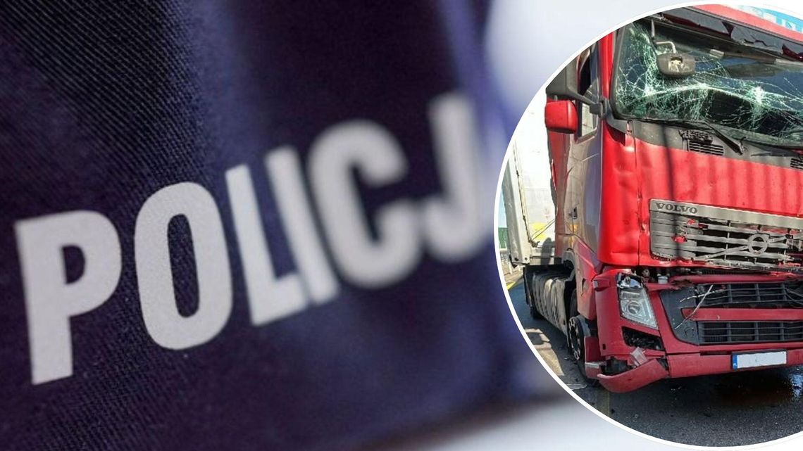 Zderzenie 3 osobówek w Dalanówku i 3 TIR`ów w Kroczewie. Ciężki poranek na DK7