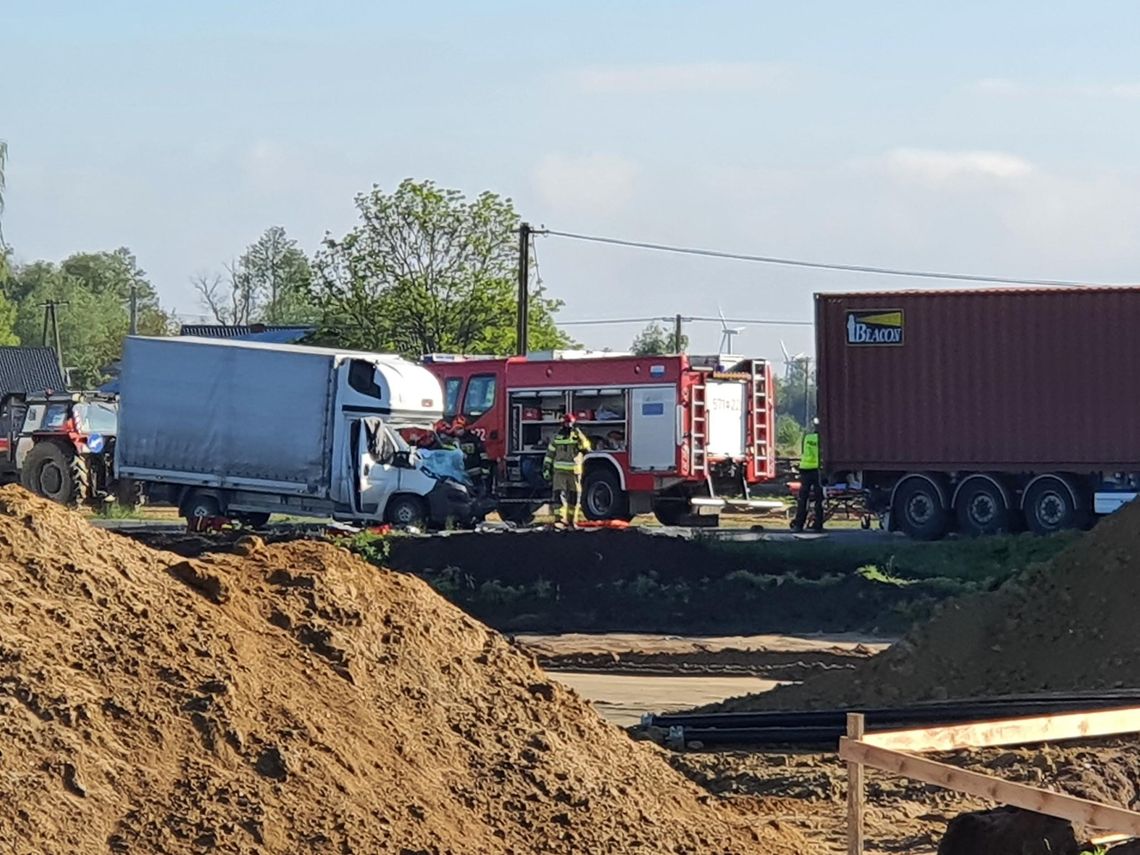 Zderzenie dwóch aut na 7-mce. Jedna osoba w szpitalu