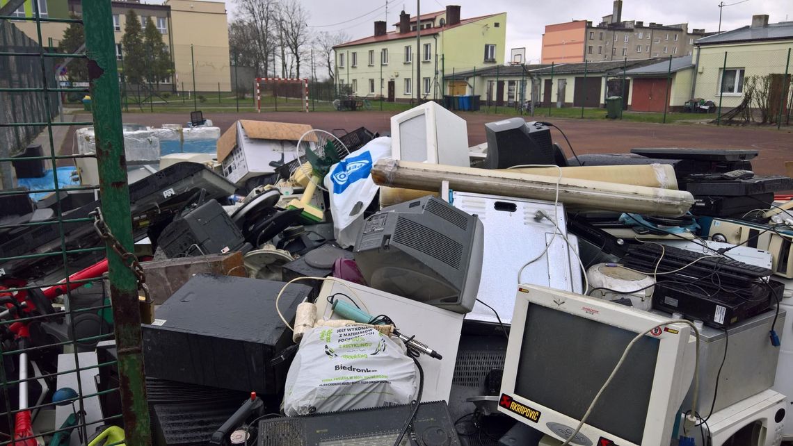 Zebrali niemal 10 ton elektrośmieci! 