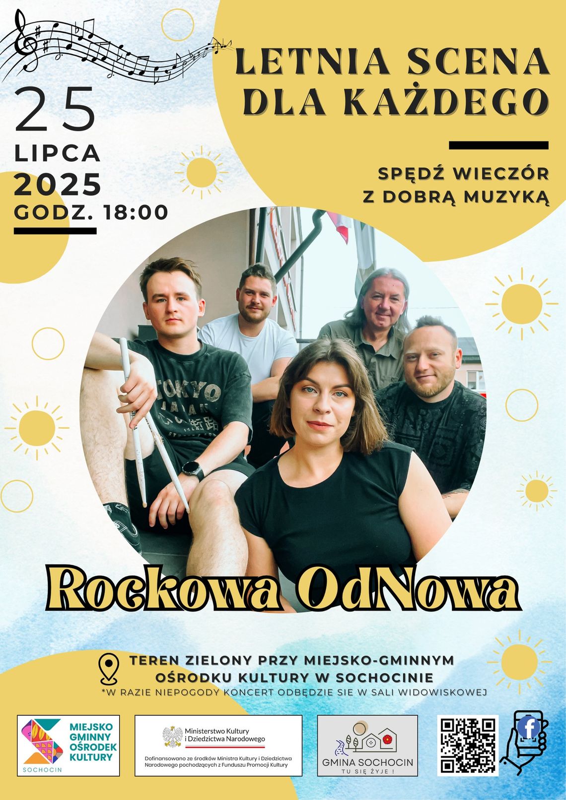 Zespół OdNowa zagra podczas Letniej Sceny dla Każdego