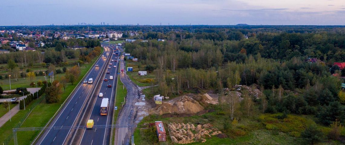 Zielone światło dla dalszych prac przy przebudowie S7