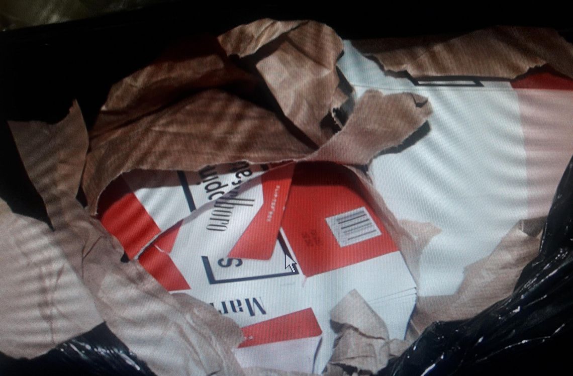 Zlikwidowali nielegalną linię do produkcji papierosów 