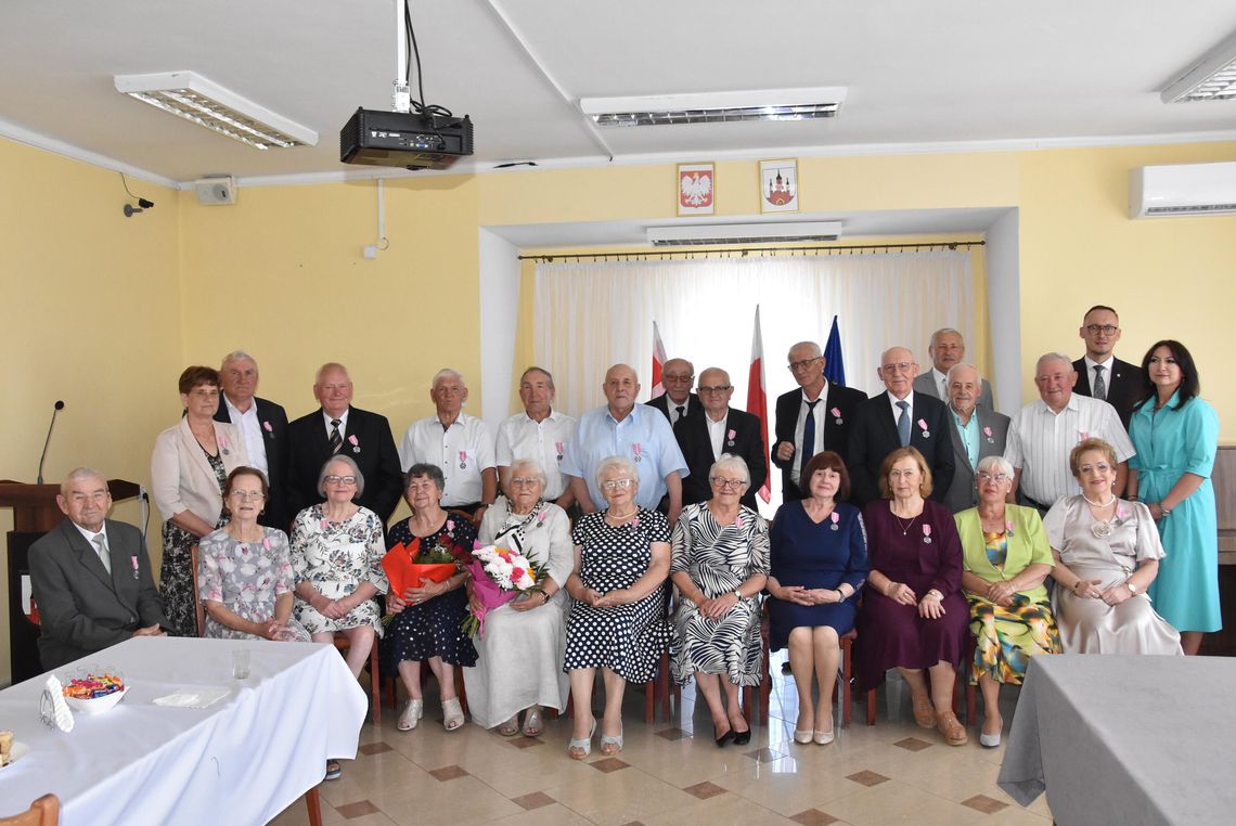 Złote Gody w Baboszewie