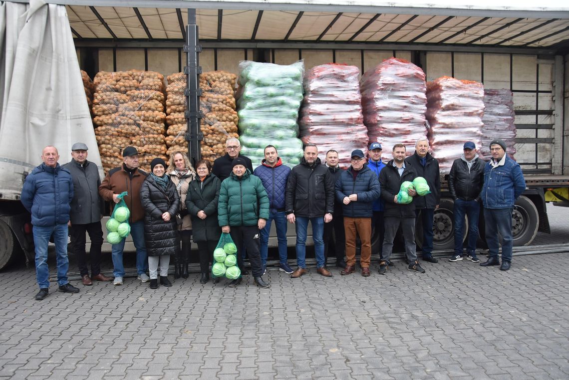 Złote serca. Pomoc rolników z gminy Baboszewo dla rolników poszkodowanych podczas powodzi