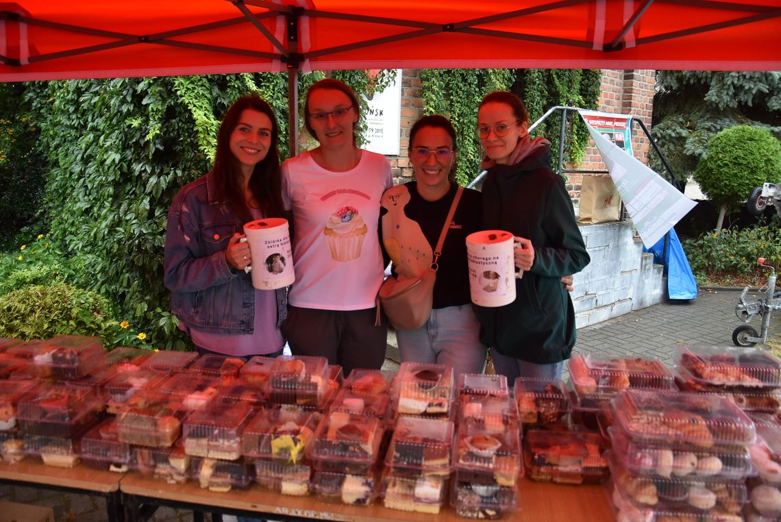 Złote serca znów ze słodkościami dla Szymka Złote serca znów ze słodkościami dla Szymka