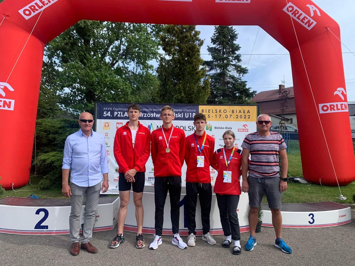 Złoty medal i ''życiówki'' na lekkoatletycznych Mistrzostwach Polski U18