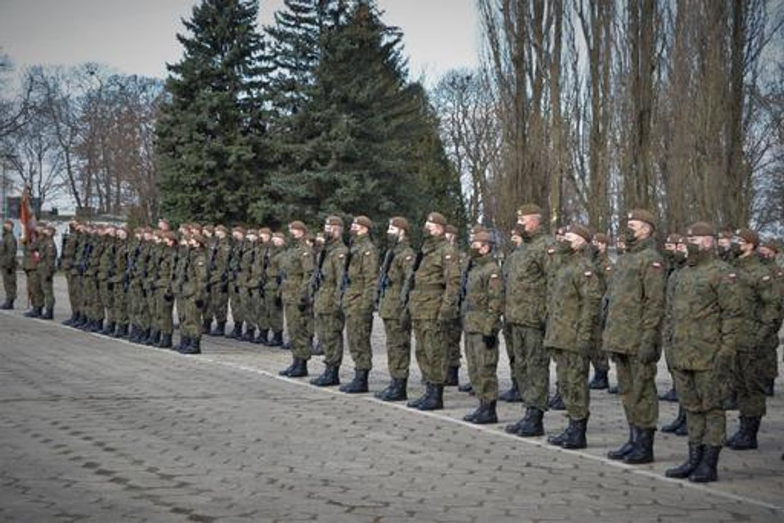 Złożyli przysięgę wojskową