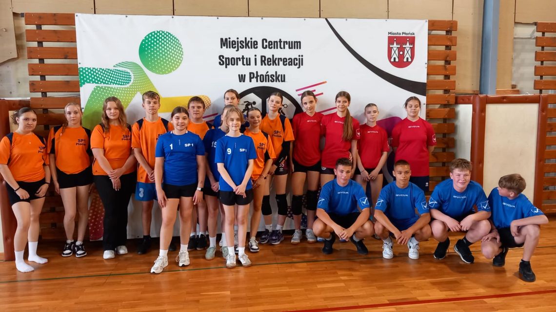 Zmagania siatkarskie wśród szkół podstawowych rozstrzygnięte