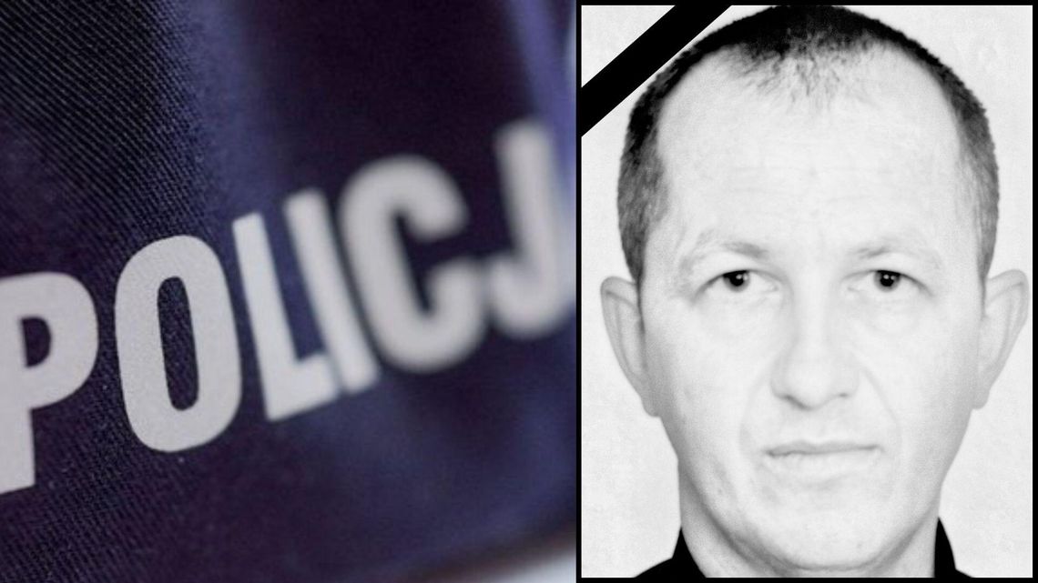 Zmarł asp. szt. Marek Laskowski. Miał 46 lat