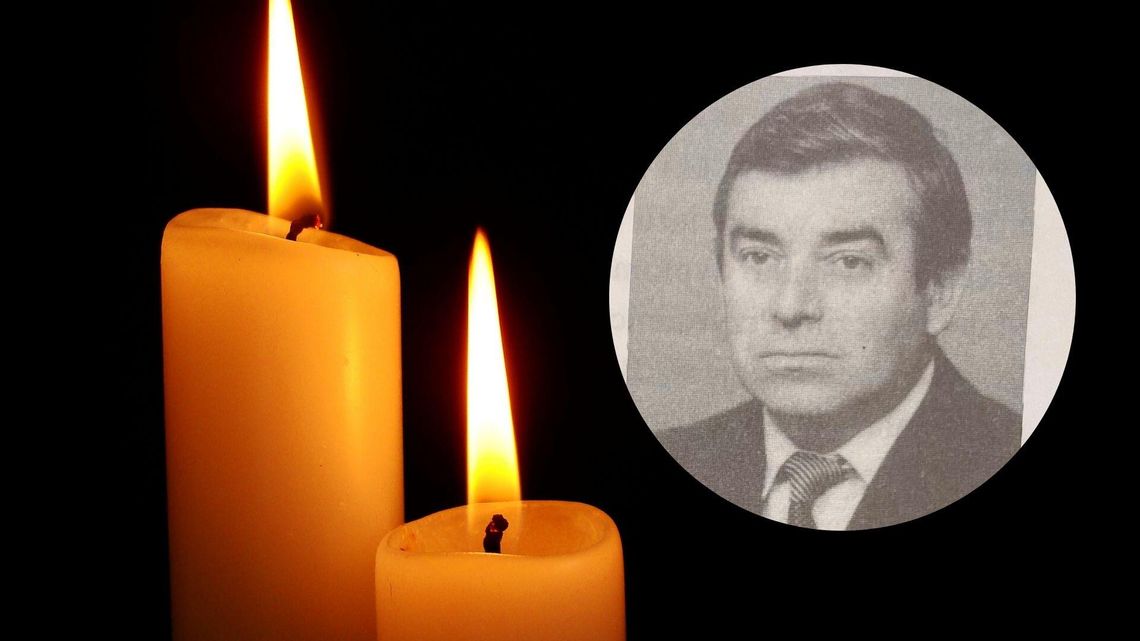 Zmarł Stanisław Gierzyński - nauczyciel wychowania fizycznego w SP1 i ZS1 w Płońsku