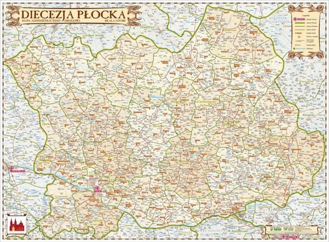 Zmiany proboszczowskie w diecezji płockiej