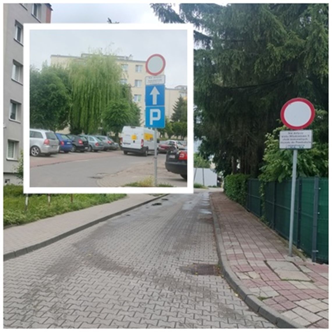 Znaki sprawiedliwości czy wykluczenia? Gorąco wokół parkingów przy ulicy Młodzieżowej Znaki sprawiedliwości czy wykluczenia? Gorąco wokół parkingów przy ulicy Młodzieżowej