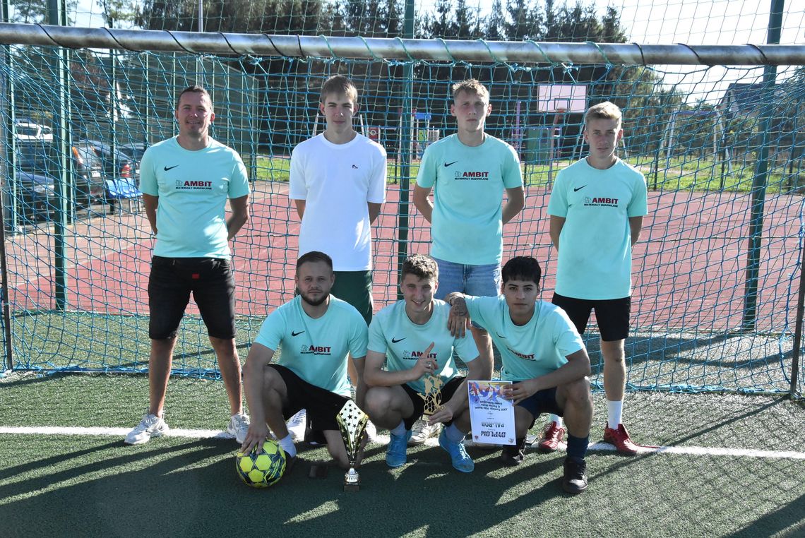 Znamy rozstrzygnięcia kolejnego Turnieju o Puchar Wójta Gminy Baboszewo