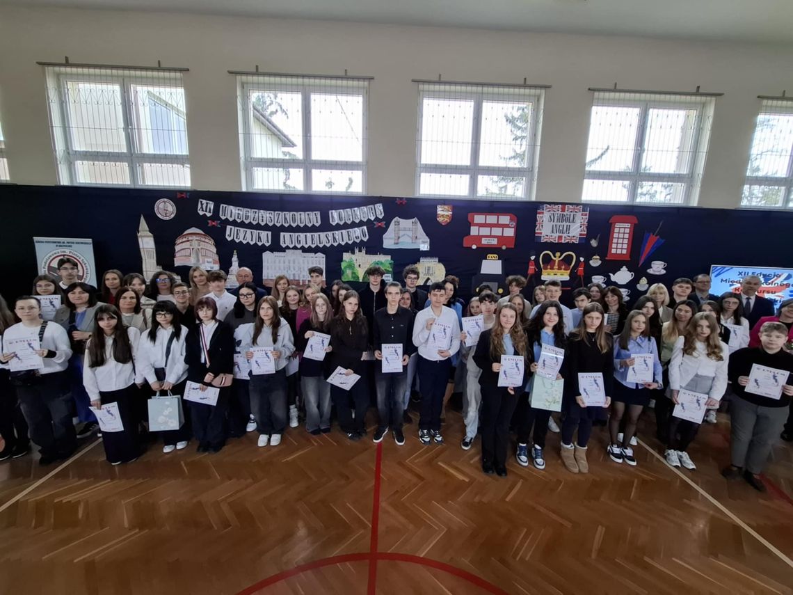 Znamy rozstrzygnięcia Międzyszkolnego Konkursu Języka Angielskiego w Nacpolsku