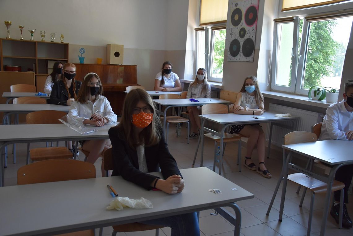 Znamy wyniki egzaminu ósmoklasisty w płońskich szkołach!