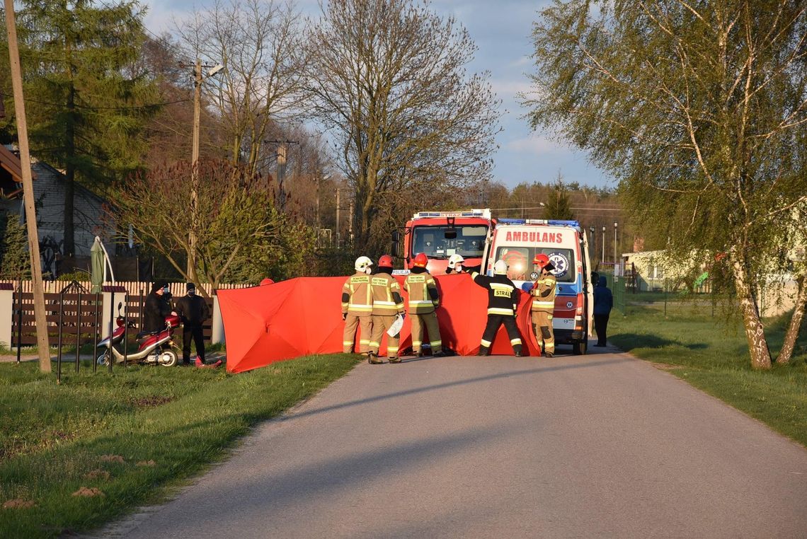 Znów tragicznie na drogach w powiecie