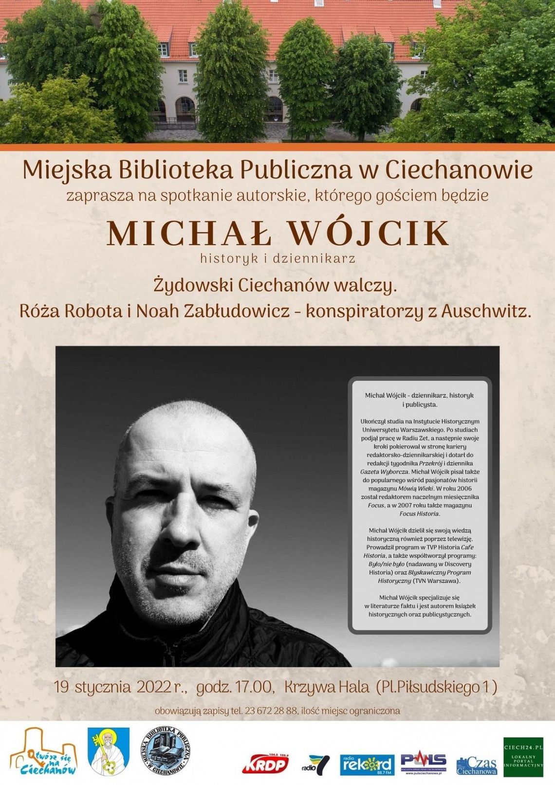 Żydowski Ciechanów walczy. Róża Robota i Noah Zabłudowicz - konspiratorzy z Auschwitz