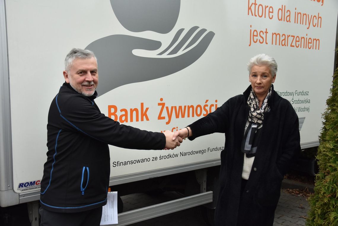 Żywność dla potrzebujących Żywność dla potrzebujących