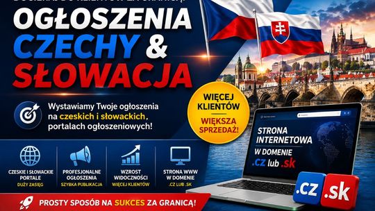 Dodawanie ogłoszeń na wielu portalach Czechy i Słowacja
