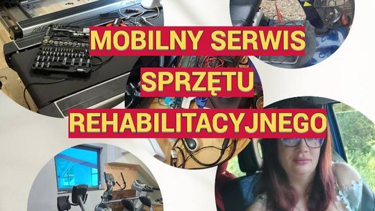 Mobilny Serwis Sprzętu Rehabilitacyjnego - Magda i Albert