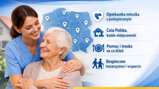 Profesjonalna opieka całodobowa z zamieszkaniem