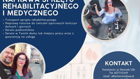 Serwis Sprzętu Medycznego Rehabilitacyjnego Cała Polska