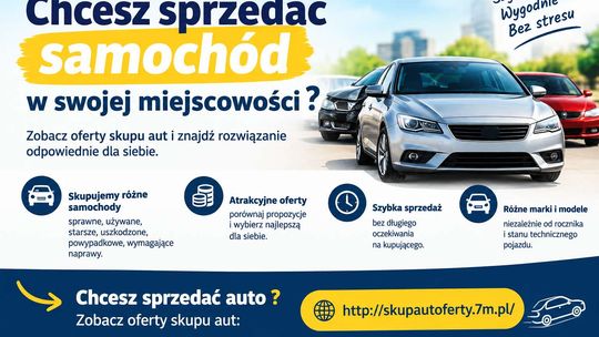 Skup aut Płońsk Aktualne oferty