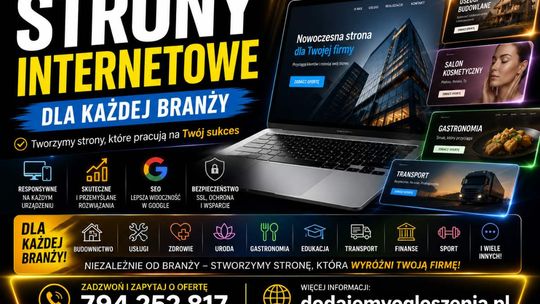 Tworzenie stron internetowych dla pośredników nieruchomości