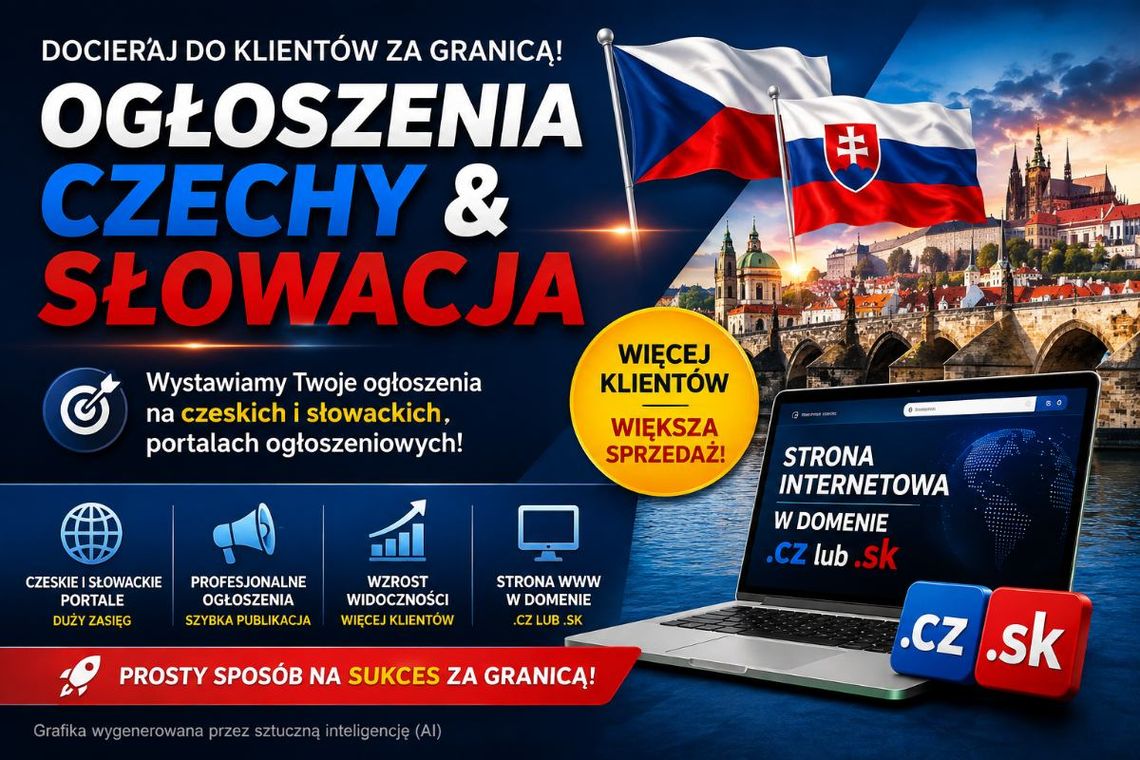 Dodawanie ogłoszeń na wielu portalach Czechy i Słowacja Dodawanie ogłoszeń na wielu portalach Czechy i Słowacja