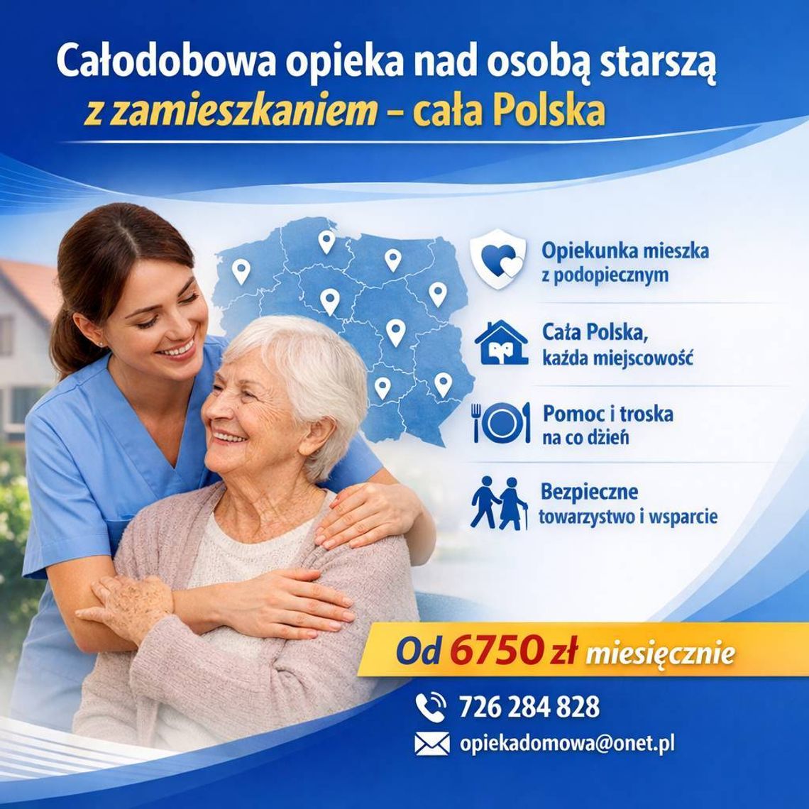 Profesjonalna opieka całodobowa z zamieszkaniem Profesjonalna opieka całodobowa z zamieszkaniem