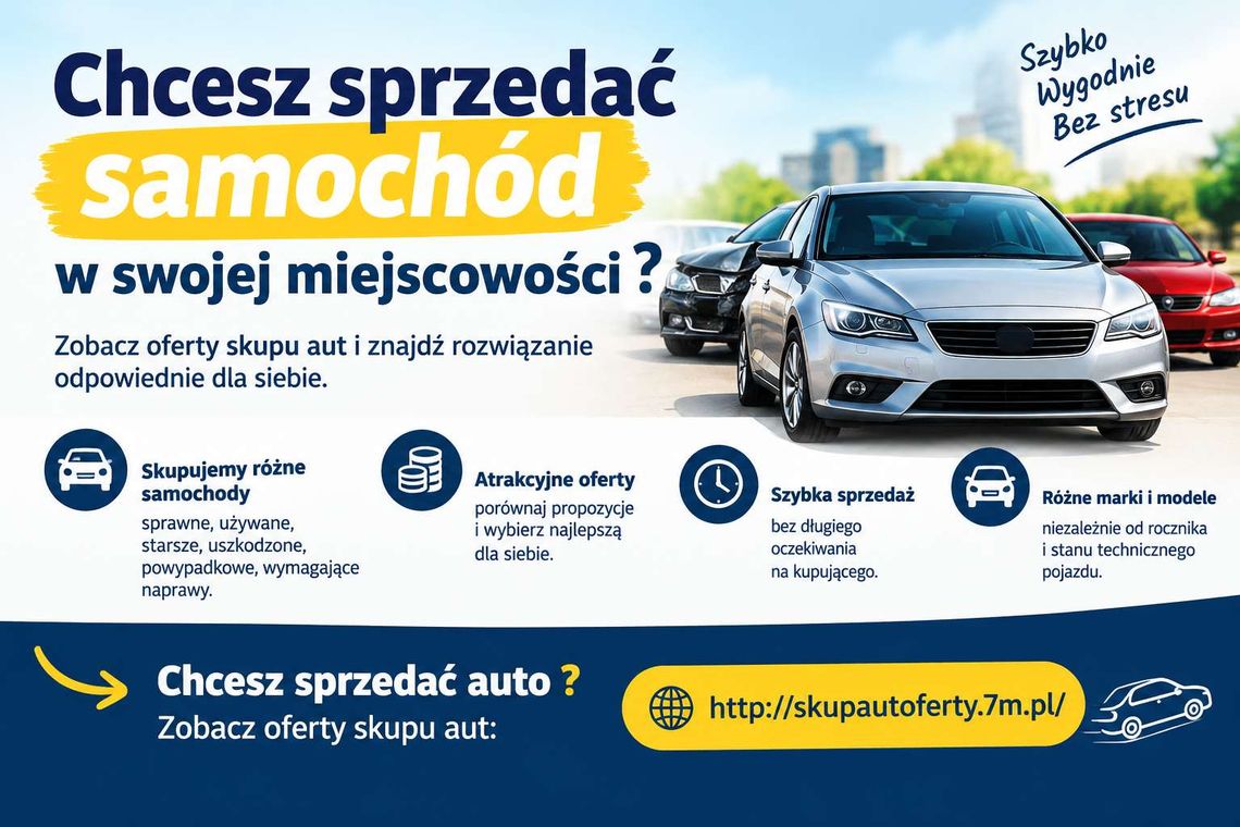 Skup aut Płońsk Aktualne oferty