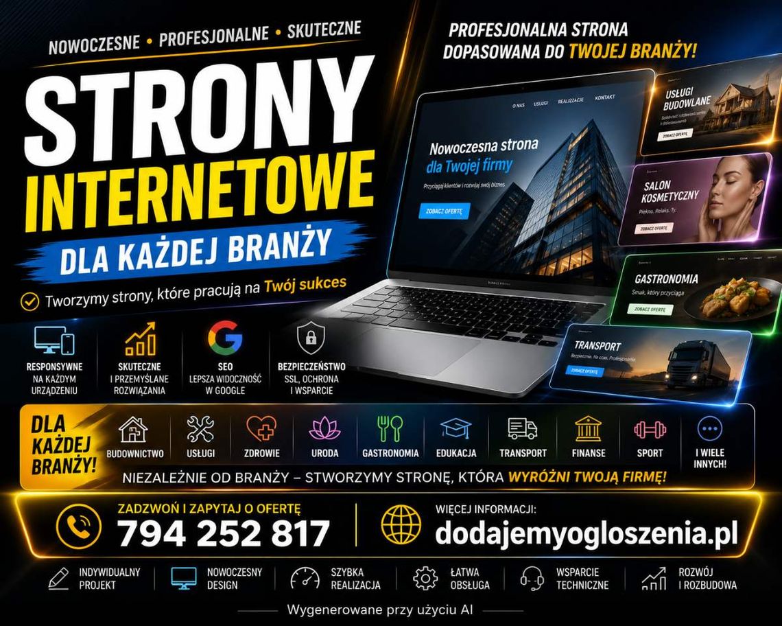 Tworzenie stron internetowych dla pośredników nieruchomości Tworzenie stron internetowych dla pośredników nieruchomości