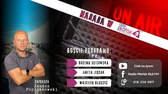 #3 NaRADA w Radiu Płońsk