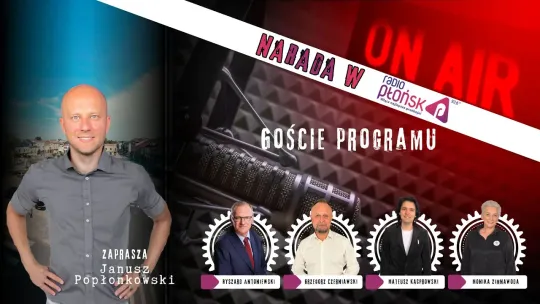 PODSUMOWANIE 2024 ROKU: Antoniewski, Czerniawski, Kacprowski i Zimnawoda w Radiu Płońsk